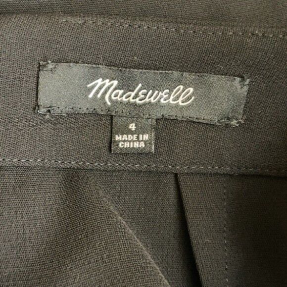 2 for $30 MADEWELL Lace-Up Mini Skirt - Picture 7 of 10